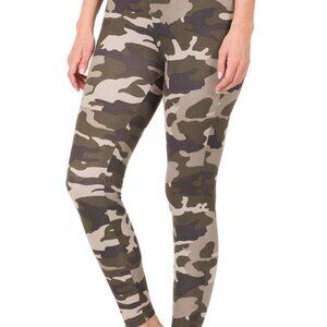 MICROFIBER CAMOUFLAGE LEGGINGS dusty Size LARGE